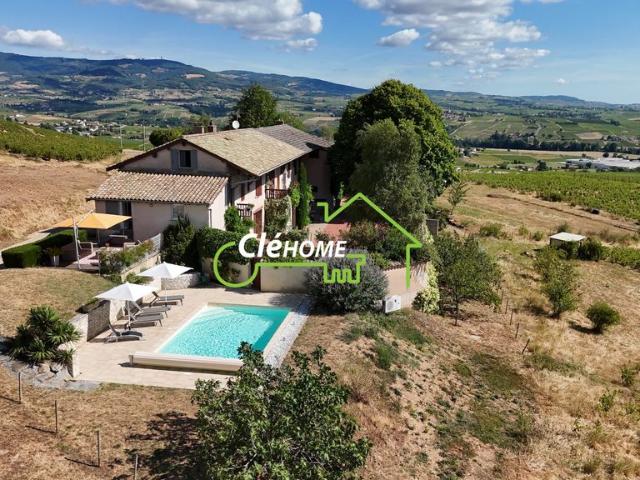 Maison de luxe de 210 m2 en vente Quincié en Beaujolais, France