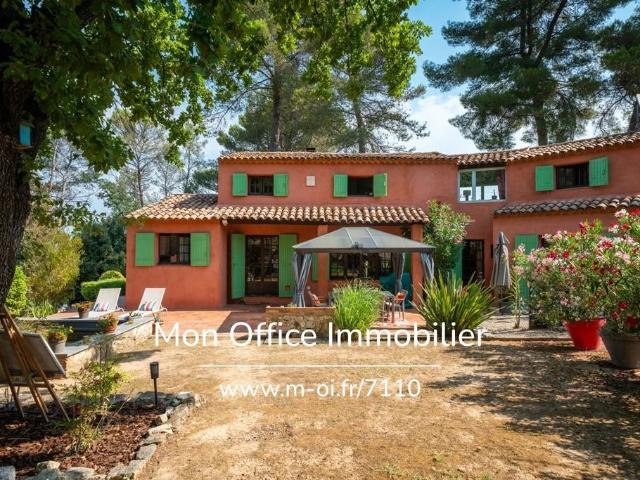 Maison de luxe de 211 m2 en vente Le Puy Sainte Réparade, Provence Alpes Côte d'Azur