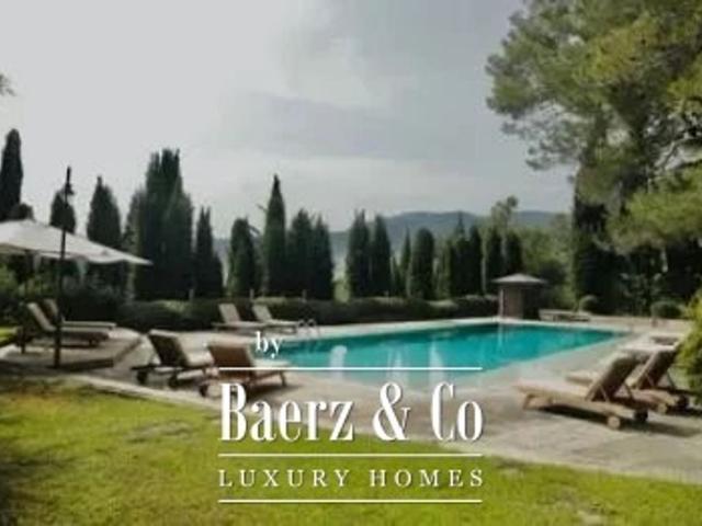 Maison de luxe de 21 pièces en vente à 06130, Grasse, Alpes Maritimes, Provence Alpes Côte d'Azur