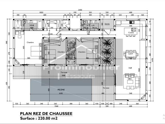 Maison de luxe de 220 m2 en vente Essaouira, Maroc