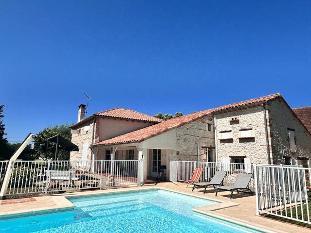 Maison de luxe de 242 m2 en vente Brax, Nouvelle Aquitaine