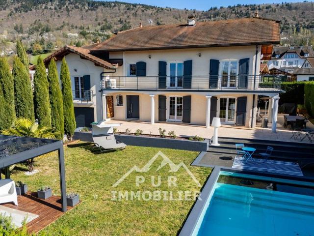 Maison de luxe de 250 m2 en vente Saint Cergues, Auvergne Rhône Alpes