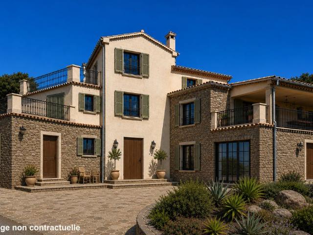 Maison de luxe de 266 m2 en vente Santa Maria di Lota, France