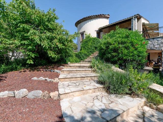 Maison de luxe de 299 m2 en vente La Colle sur Loup, Provence Alpes Côte d'Azur