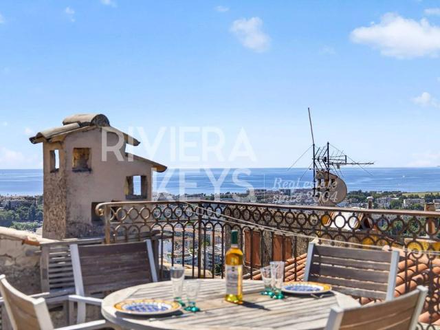 Maison de luxe de 2 chambres en vente à Cagnes sur Mer, France