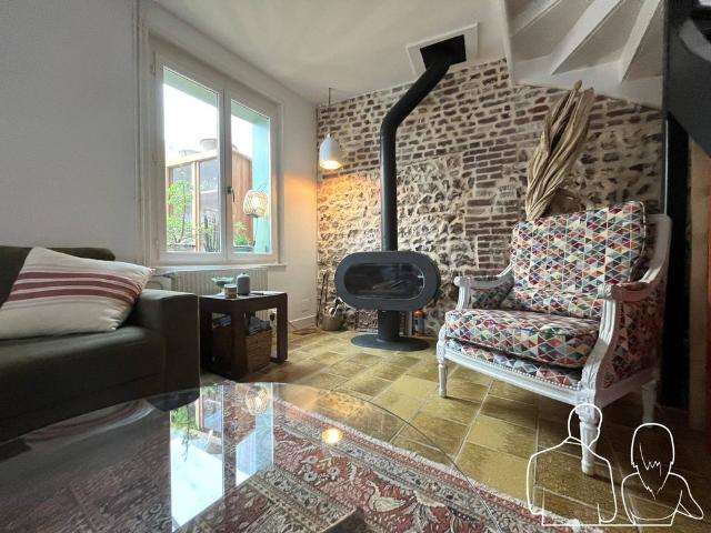 Maison de luxe de 2 chambres en vente à Honfleur, Normandie