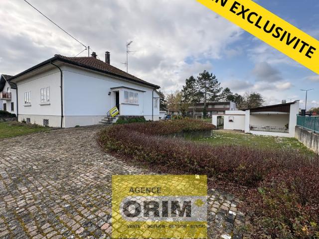 Maison de luxe de 2 chambres en vente à Village Neuf, Grand Est