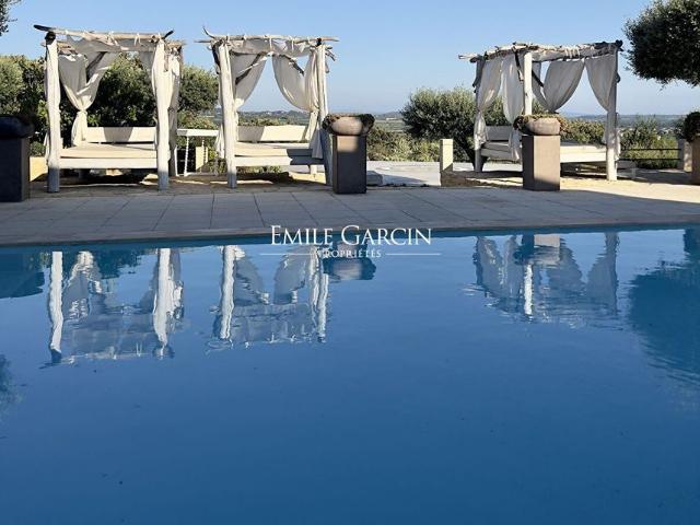 Maison de luxe de 300 m2 en location Uzès, Occitanie