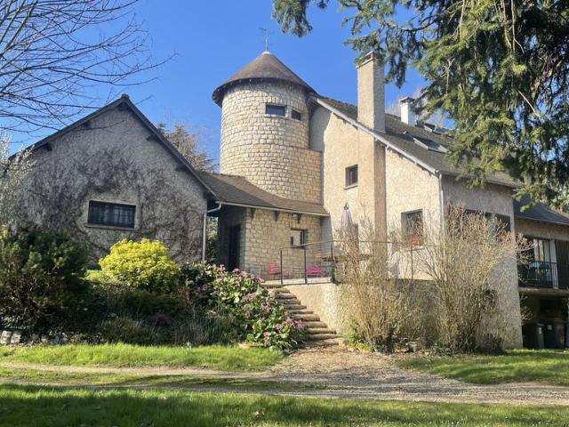 Maison de luxe de 300 m2 en vente Orgeval, France