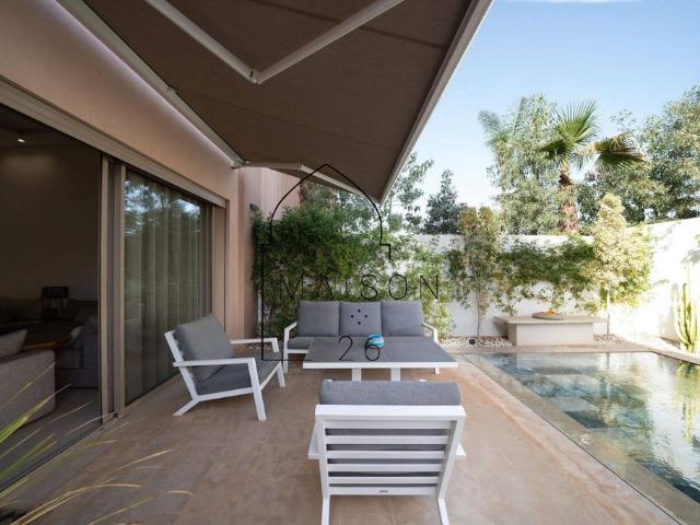 Maison de luxe de 300 m2 KM6, Rte d'Amizmiz, Résidence Les Palms de l'Atlas, Villa 15, Ouled Yahya, Larache, Tanger Tetouan Al Hoceima