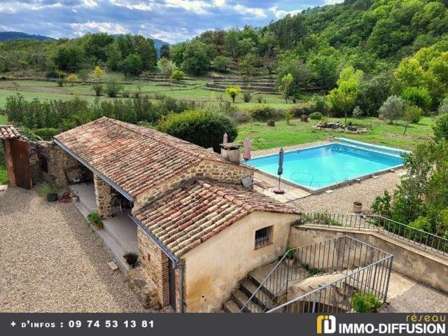 Maison de luxe de 307 m2 en vente Saint Ambroix, Occitanie
