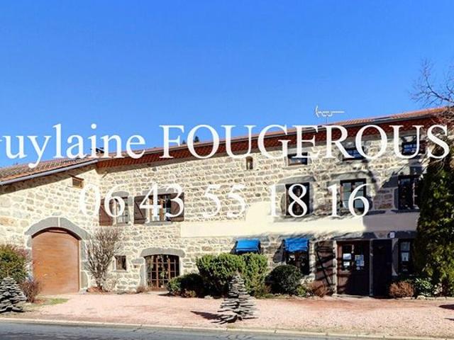 Maison de prestige de 330 m2 en vente Saint Anthème, France