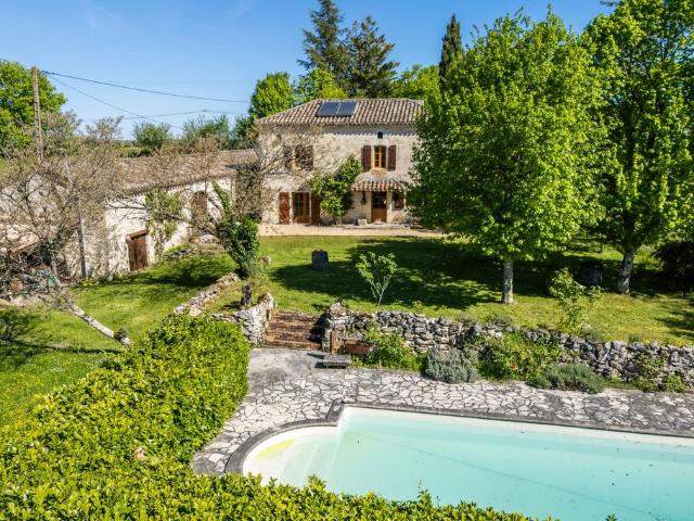 Maison de luxe de 34100 m2 en vente Lauzerte, Occitanie