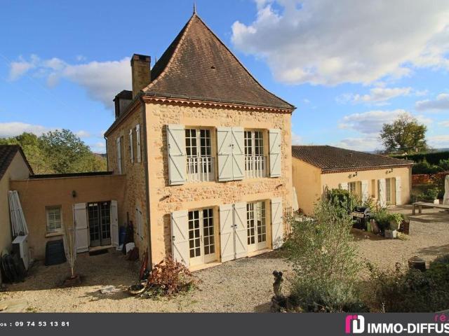 Maison de luxe de 353 m2 en vente Prayssac, France