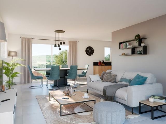 Maison de luxe de 3 chambres en vente à Cernex, France