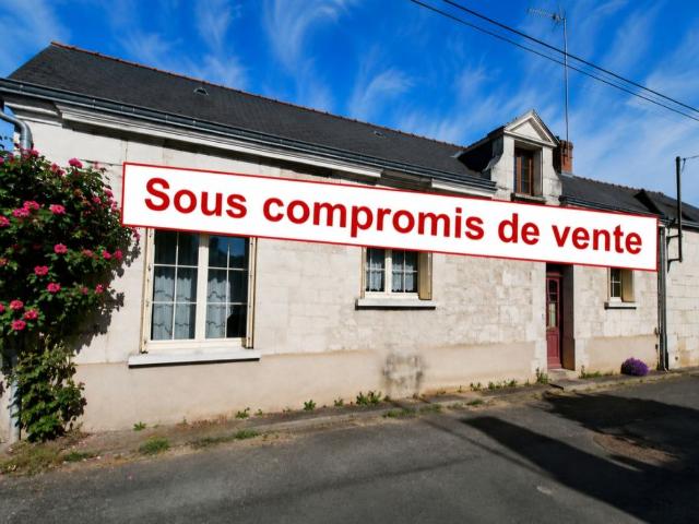 Maison de luxe de 3 chambres en vente à Fontevraud, Pays de la Loire