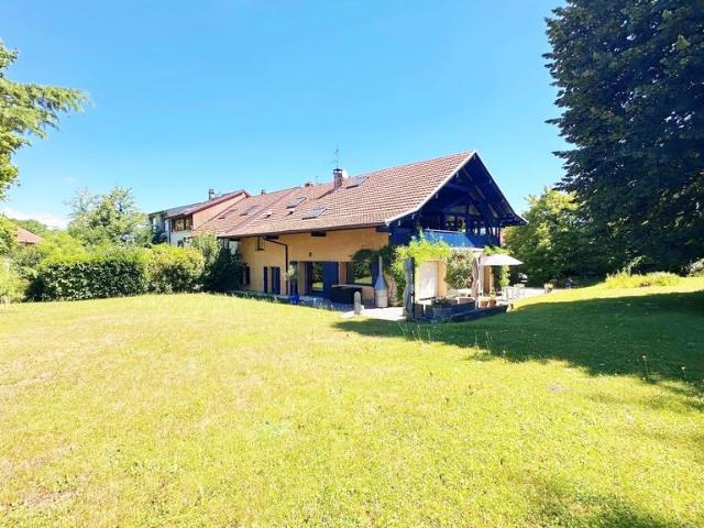 Maison de luxe de 3 chambres en vente à Feigères, Auvergne Rhône Alpes