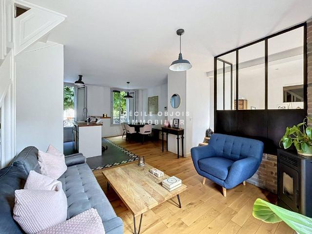 Maison de luxe de 3 chambres en vente à Joinville le Pont, Île de France