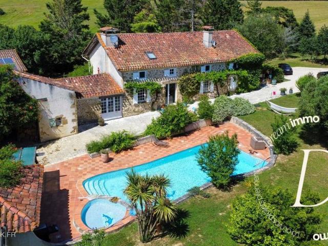 Maison de luxe de 3 chambres en vente à Lupiac, Occitanie