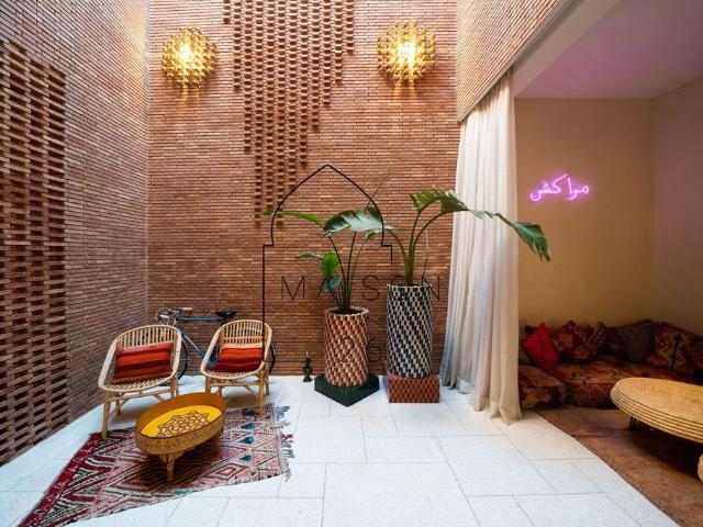 Maison de luxe de 3 chambres en vente à Marrakech, Maroc