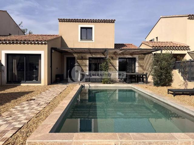 Maison de luxe de 3 chambres en vente à Paradou, France