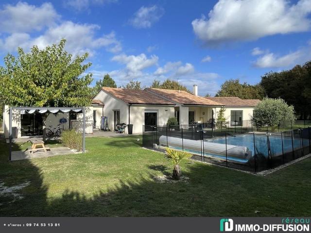 Maison de luxe en vente à Casteljaloux, Nouvelle Aquitaine
