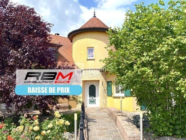 Maison de luxe en vente à Dannemarie, Grand Est