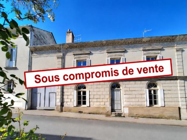 Maison de luxe de 8 pièces en vente à Saumur, Pays de la Loire
