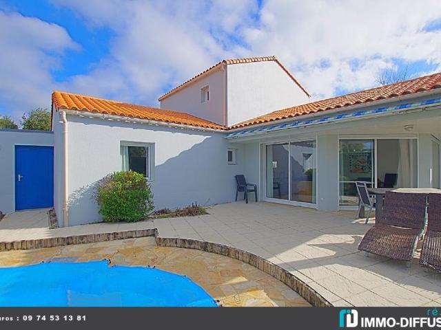 Maison de luxe en vente à Les Sables d'Olonne, France