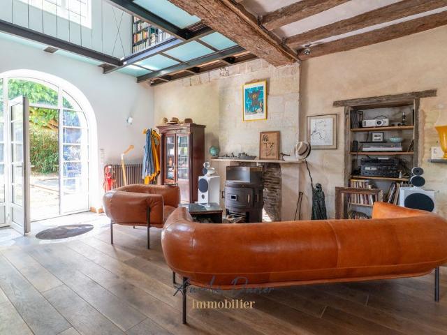 Maison de luxe de 6 pièces en vente à Rochecorbon, Centre
