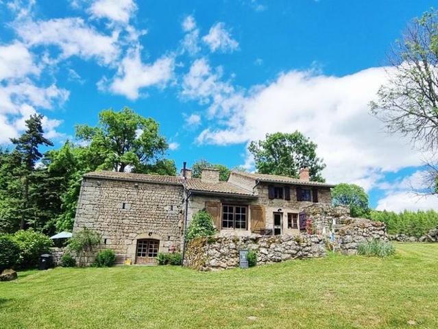Maison de luxe en vente à Saint Bonnet le Château, Auvergne Rhône Alpes