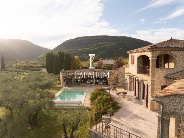 Maison de luxe en vente à Sisteron, Provence Alpes Côte d'Azur