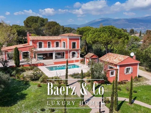 Maison de luxe en vente à 06250, Mougins, Provence Alpes Côte d'Azur