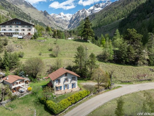 Maison de montagne 5 pièces avec terrain à acheter sur Belvedere
