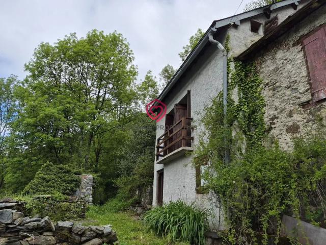 Maison de montagne avec terrasse