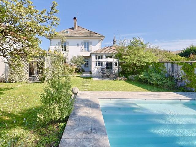 Maison de matre 1890 / 2015 Atelier MASH 330m² Magescq