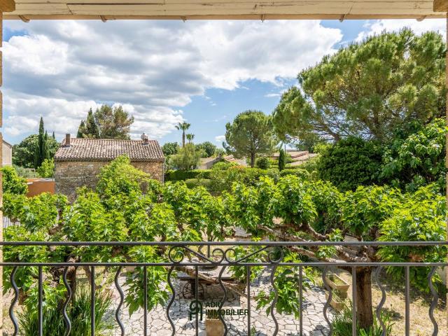 Maison de maçon à rénover a quelques minutes d'Uzès