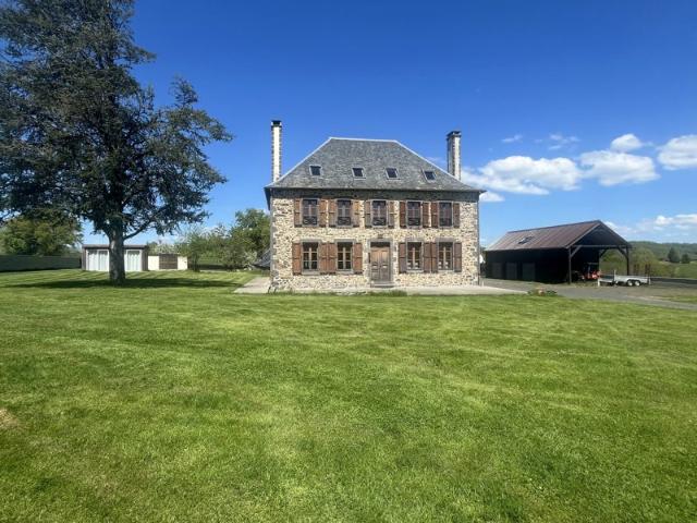 Maison de Maître – Classe énergie B – Parc robotisé