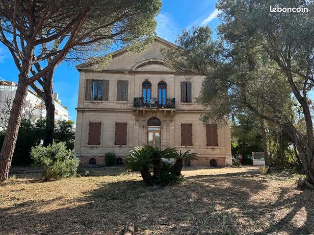 Maison de maitre marseille 9ème