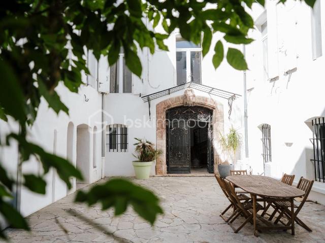 À 20 min de Perpignan, grande demeure rénovée avec patio et potentiel locatif – Bien rare sur le marché