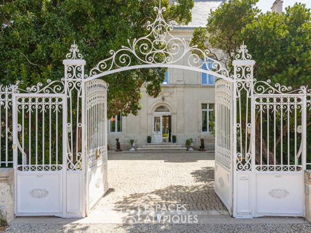 Maison de Maître aux prestations haut de gamme