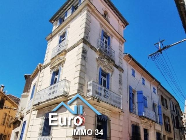 Maison de maître avec garage et terrasse 260m² Béziers