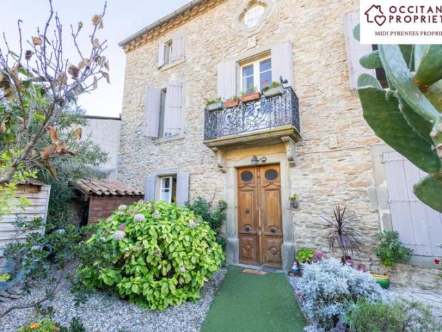 Maison de Maître avec jardinet, Minervois