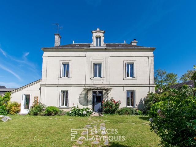 Maison de maître avec parc arboré