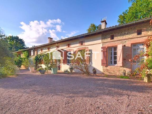 Maison de Maître avec parc arboré