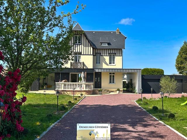 Maison de maitre avec prestations haut de gamme a 6 kms de F 215m² Fécamp