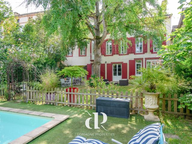 Maison de Maître avec un potentiel exceptionnel 346m² Beaumont de Lomagne