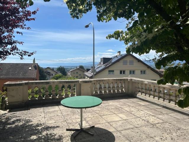 Maison de maître avec vue lac et grand espace jardin | dreamo. Ch