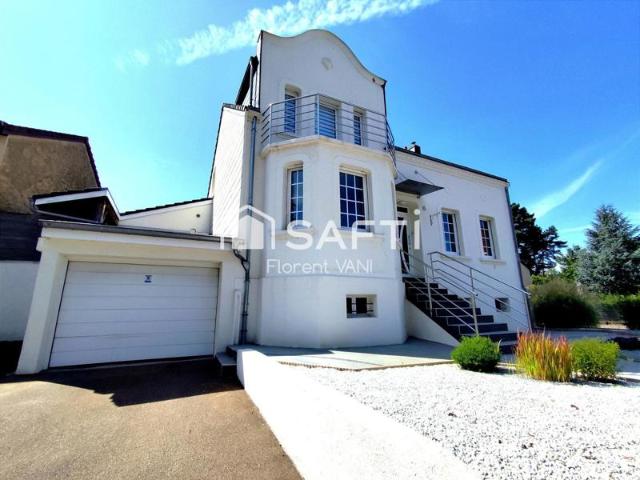Maison de maître à deux pas du lac
