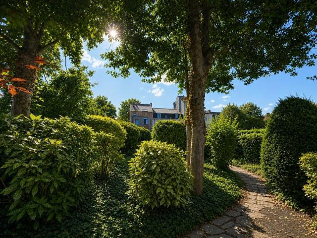 Maison de maître à louer pour 2500 euro avec 5 chambres à coucher
